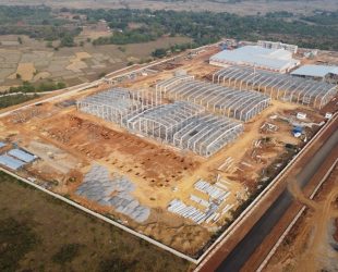 Calderys Makes Progress on Major Greenfield Project