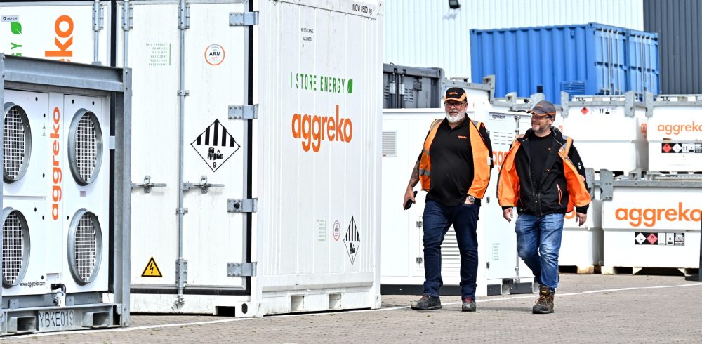 BESS Aggreko