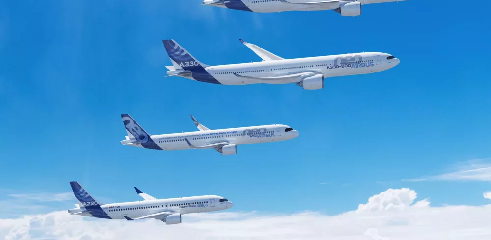 Airbus Reports Strong 2023 Commercial Aircraft Orders