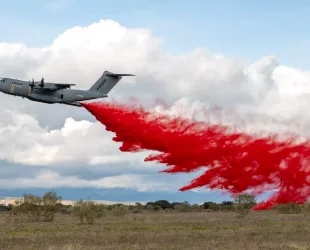 Airbus Upgrades A400M Firefighter Prototype Kit