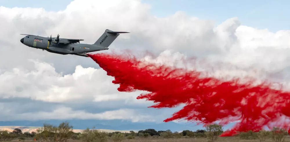 Airbus Upgrades A400M Firefighter Prototype Kit