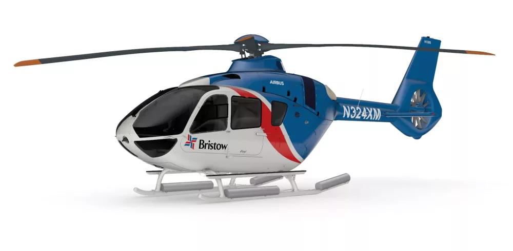 Airbus and Bristow Group announce framework contract for up to 15 H135 helicopters Airbus and Bristow Group announce framework contract for up to 15 H135 helicopters