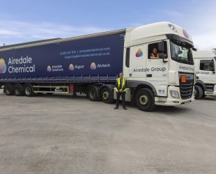 Chemical Company Gets a Fresh Fleet Look