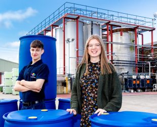 Trio of Apprentices Bring New Talent for Chemical Company