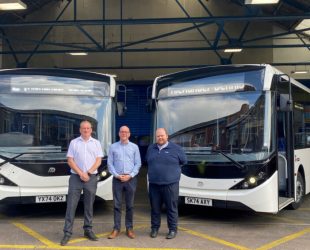 Alexander Dennis Enviro200 Meets Demand