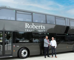 Roberts Travel adds Capacity with Enviro400