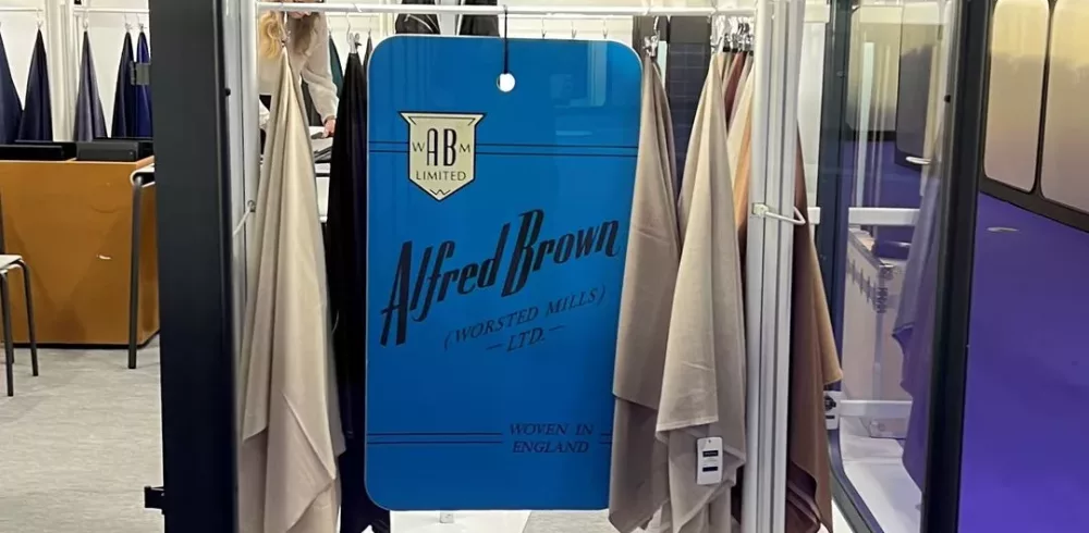 Alfred Brown collections presented in Paris and Milan