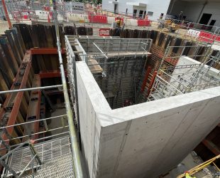 Altrad RMD Kwikform Supports Large Scale Excavation