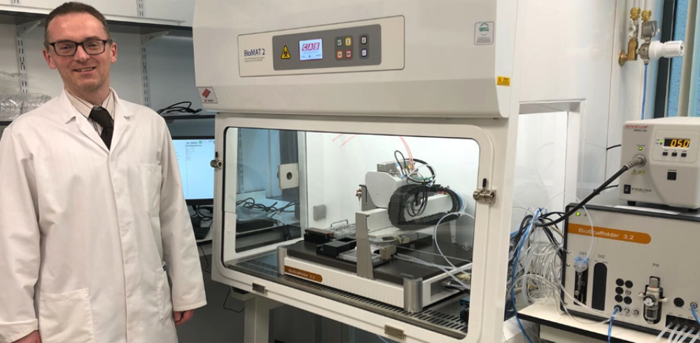 Queen's University Belfast Sees Installation of 3D Bioprinter