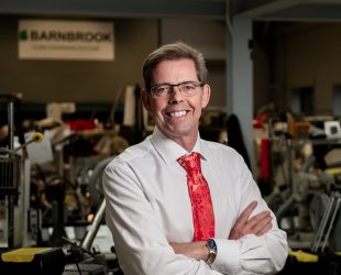 Barnbrook new defence and security group chair