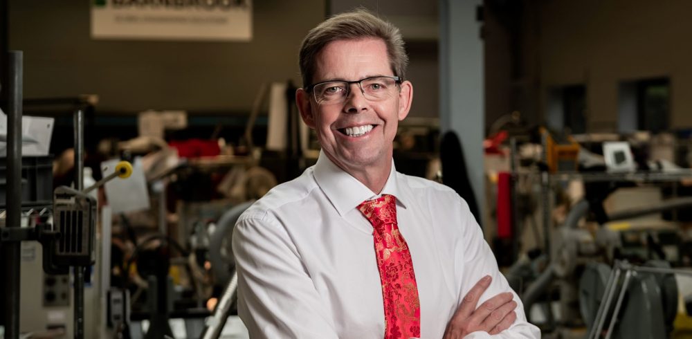 Barnbrook new defence and security group chair