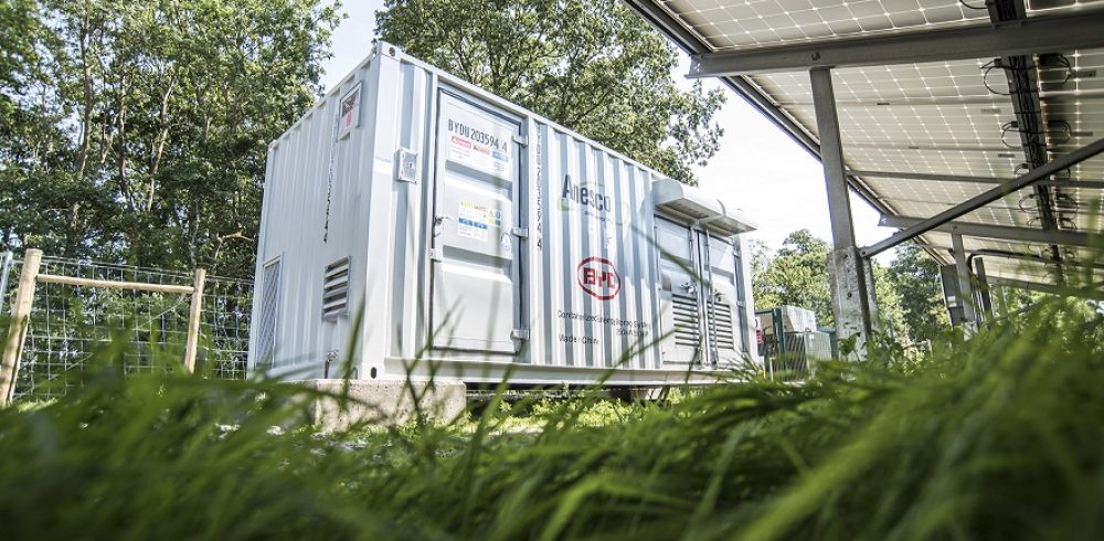 Battery Storage Facilities Played Important Role in Power Cut
