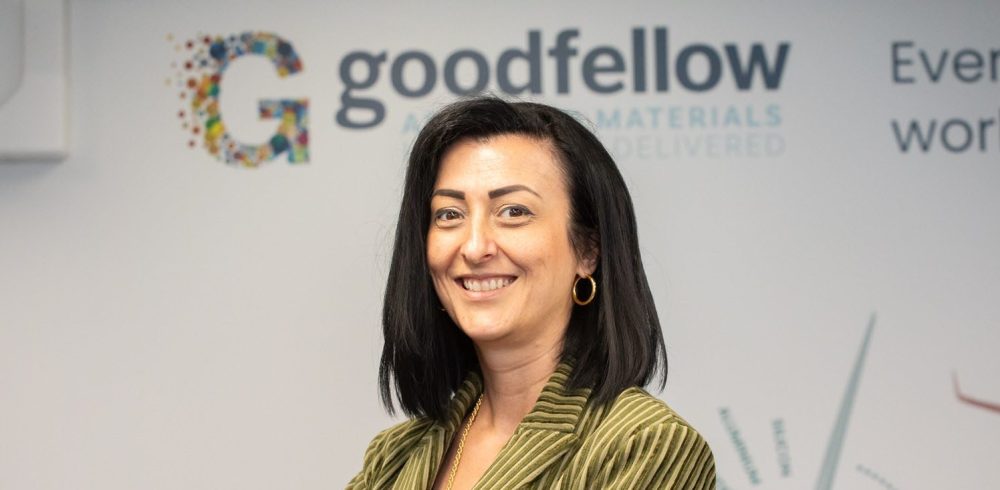 Aphrodite Tomou (L 2025) Goodfellow to Push Next Generation of Materials Discussion