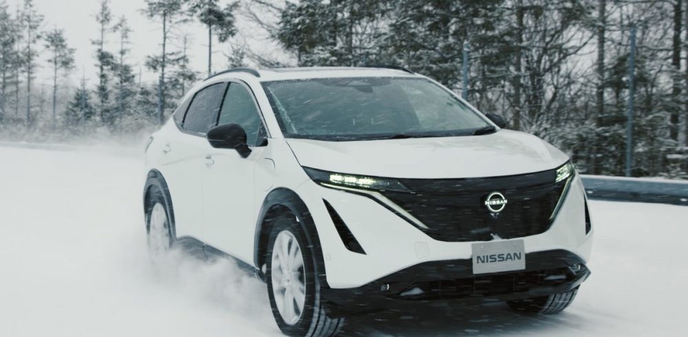 Nissan Unveils EV Hub to Accelerate Carbon Neutrality Goal