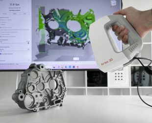 Mark3D UK Expands Capabilities with Distribution of Artec 3D Scanners
