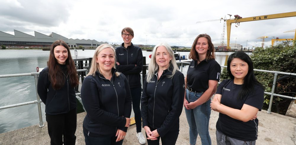 Artemis Technologies Part of Women in Maritime Pledge