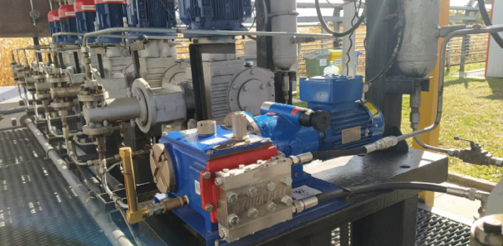 15 State-of-the Art Pumps for Ukraine Oil and Gas Production Company