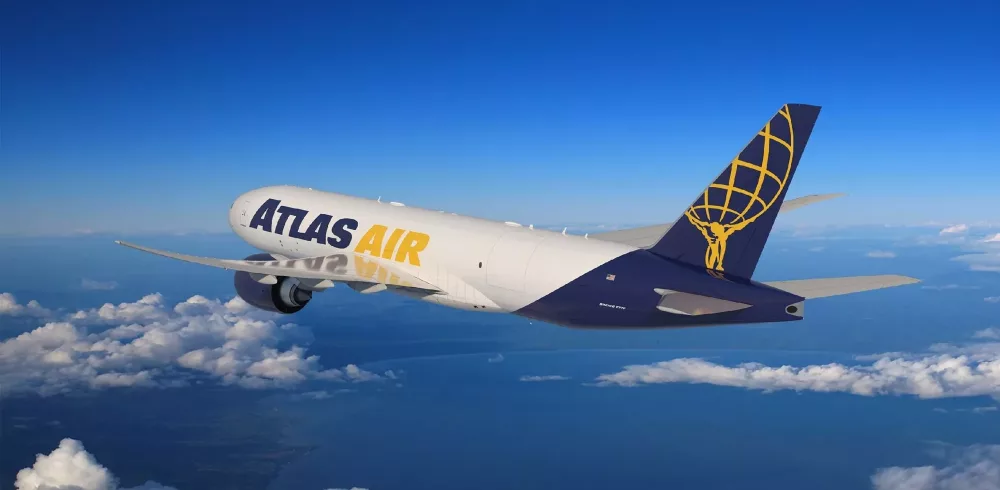 Atlas Air Worldwide Orders Two New Boeing 777 Freighters