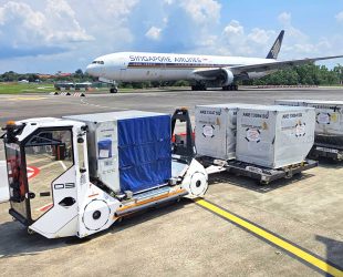 Aurrigo to Introduce Four New Autonomous Baggage Handling Vehicles at Changi Airport