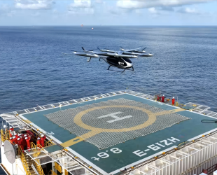 Falcon Aviation Services Orders 50 eVTOL Aircraft from AutoFlight