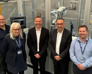 £200,000 Automation Cell Unveiled by In-Comm Training