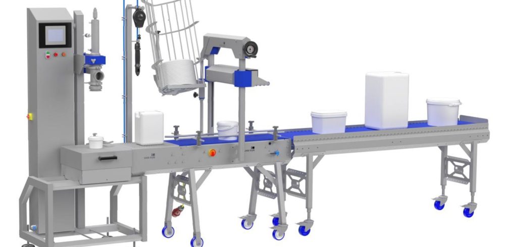 Autopack has launched a semi-automatic bucket line to drive efficiency