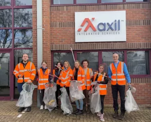 Axil Integrated Services Sets Standard with Sustainability and Social Value Charter