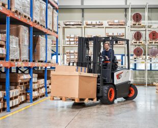 Rushlift Exhibit Bobcat Material Handling Equipment at British Potato Show 2025