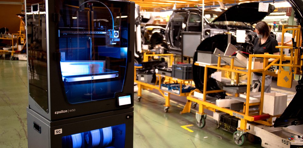 Nissan Accelerates Assembly Line with 3D Printing Solution