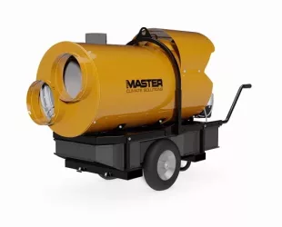 MASTER BV 500 Heater – the New Dimension of Heating