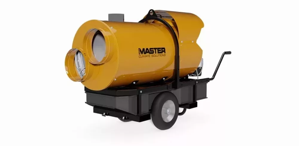 MASTER BV 500 heater - the new dimension of heating