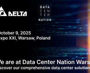 Delta to Showcase AI-Ready Data Center Innovations at Data Center Nation Warsaw 2025.