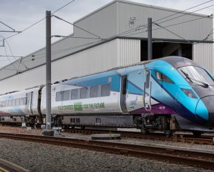 Intercity Battery Train Starts Testing in North of England