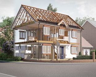 Baxi Supports House Design Platform with Prefabricated Heating