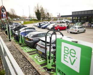 Be.EV Gets £55m to Expand Public Charging Network