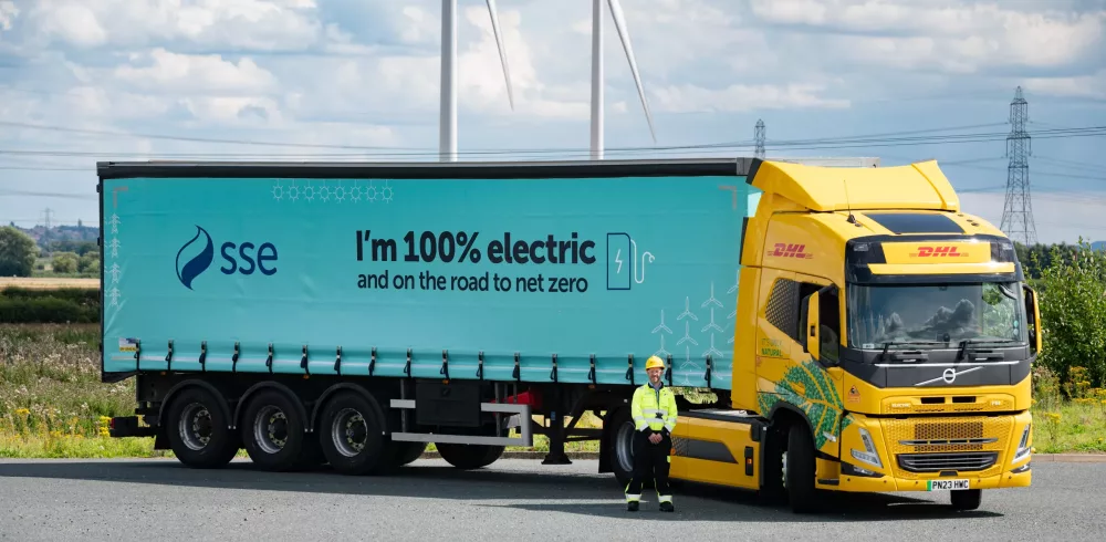 SSE Energy Solutions to Build First Electric HGV Charging Hub