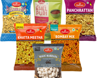 A Taste of India, Wrapped in Elegance – Haldiram’s Unveil Exclusive Gifting Range in the UK