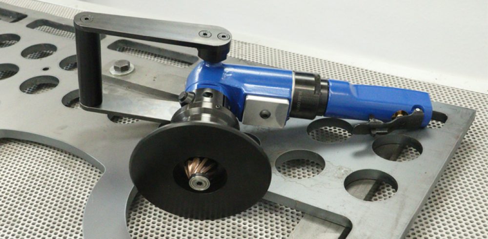 89% Reduction In Bevelling Time Achieved With The New Ata Karnasch Bevelling Tool