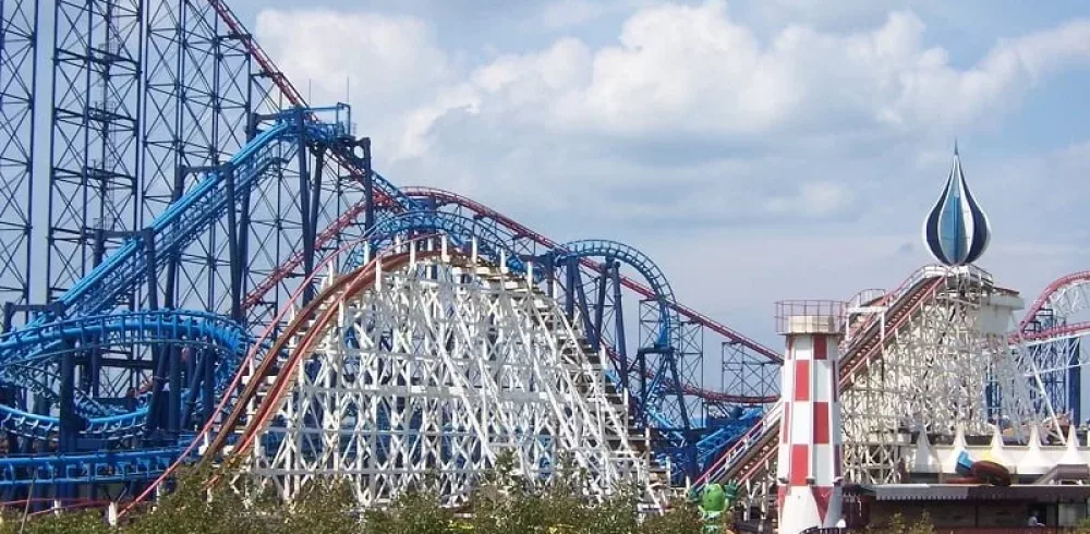 New Rollercoaster is to be Engineered at Blackpool Pleasure Beach