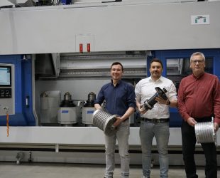Stator Machining Solution Ready for Series Production