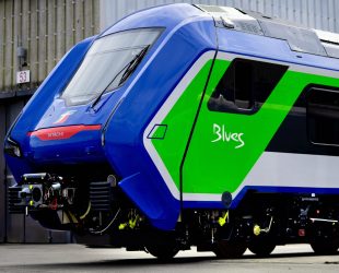 First Battery Train in Europe Completes Phase One Roll Out