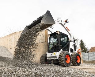 New Bobcat S630 and S650 Skid-Steer Loaders for Europe