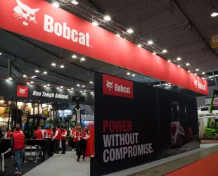Bobcat Showcases Brand-New Material Handling Lineup