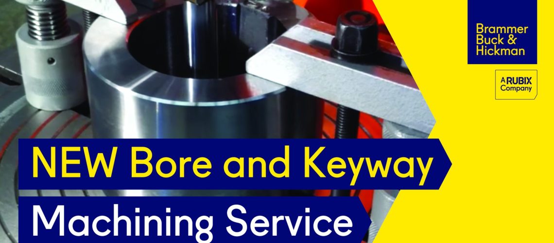 Buck & Hickman Launches Bore and Keyway Machining Service