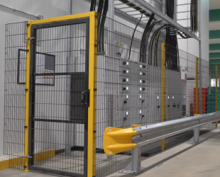 Brandsafe Modular Approach for Industrial Workplace Equipment