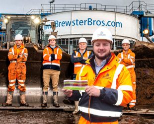 Brewster Bros Scoops Business Award for Innovative Recycling Approach