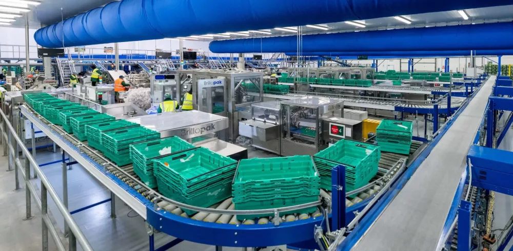 Brillopak’s Automation Roadmap Accelerates Packing Efficiency at Morrisons