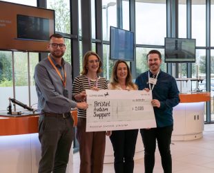 Renishaw Celebrates Team Efforts with Charity Donations