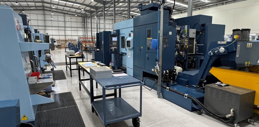 Brookhouse Aerospace machining facility (1) aero-structures