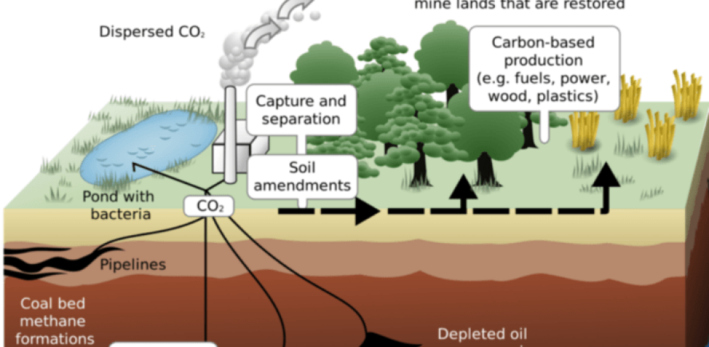 Carbon Emissions : Promise of Products From Captured Carbon